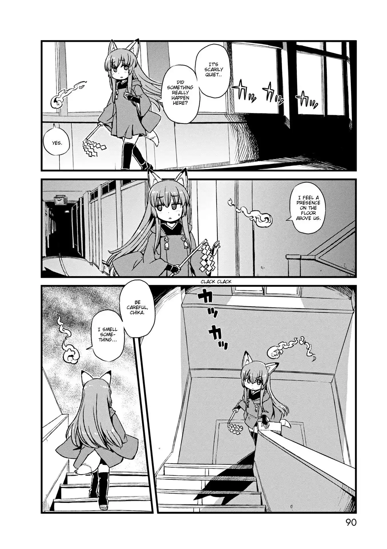 Neko Musume Michikusa Nikki Chapter 77 8